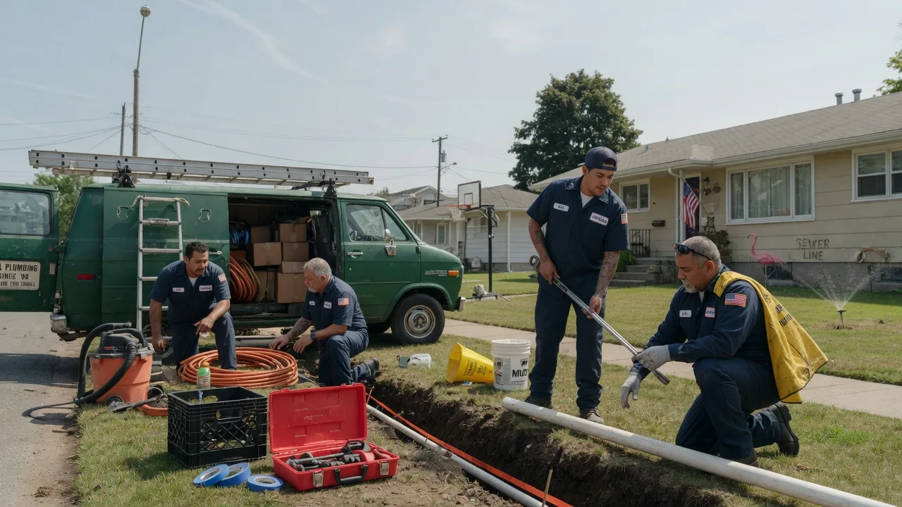 Gas Line Installation in Westport, WA near me